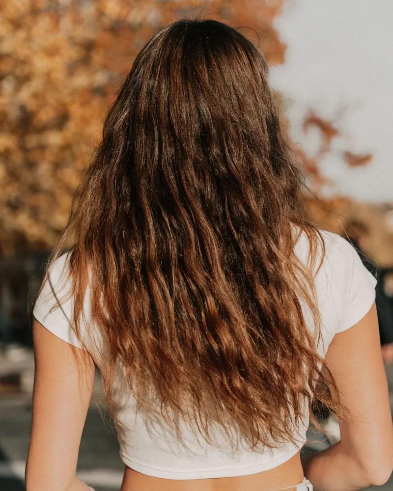 Cabello con frizz y sin forma